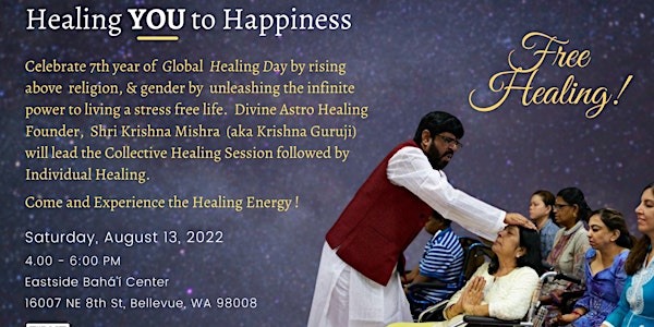 7th Annual Global Healing Day