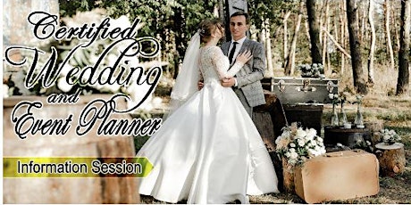 Imagen principal de INFO SESSION: Certified Wedding & Event Planner