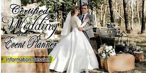 INFO SESSION: Certified Wedding & Event Planner