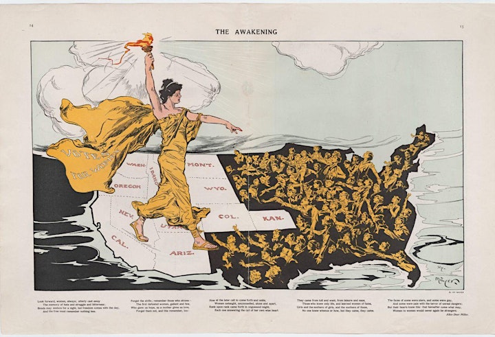 Virtual Salon: Mapping Suffrage in Washington, DC image
