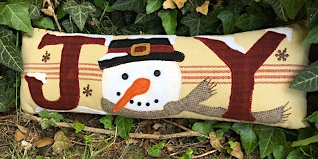 Snowman Joy Cushion primary image
