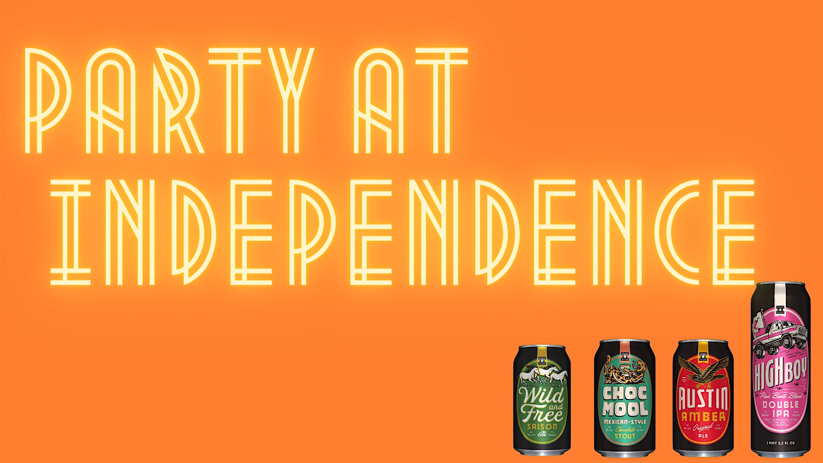 Party at Independence: A Saturday Night Comedy Show and Party