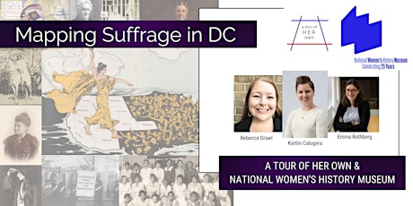 Virtual Salon: Mapping Suffrage in Washington, DC