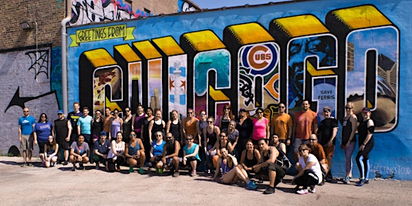 Runstreet + aSweatLife Chicago Art Run with Reebok