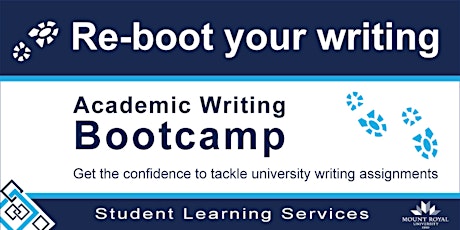Academic Writing Bootcamp in EA1024 primary image