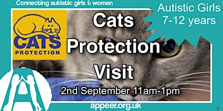 APPEER  Girls Cats Protection Adoption Centre, Haslemere (7-12yrs)