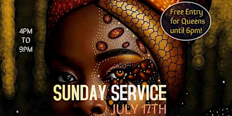 SCATTA SUNDAY SERVICE - Free Entry for Ladies till 6pm