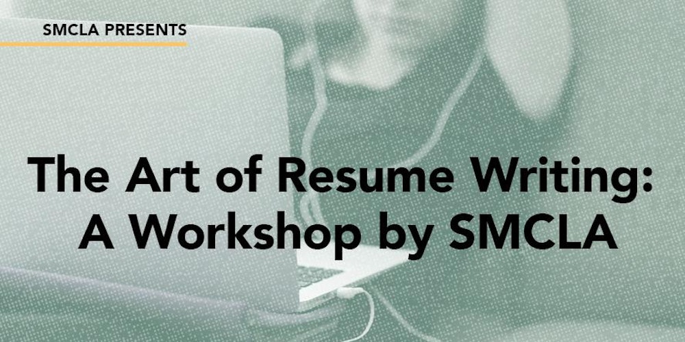 resume writing workshop