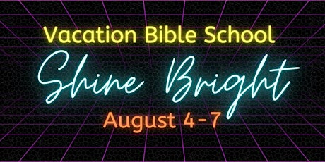 Shine Bright VBS 2022 primary image