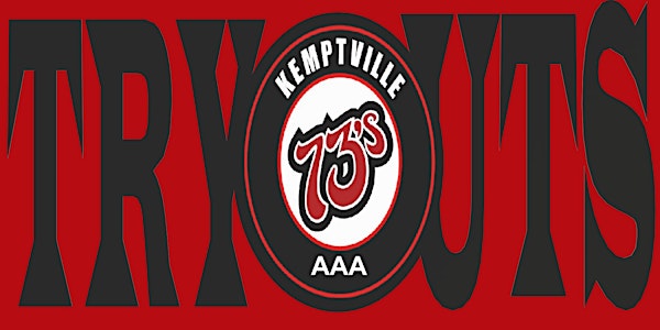 Kemptville 73's U18 AAA 2022 Tryouts
