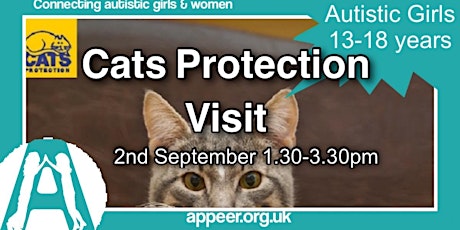 APPEER  Teens Cats Protection Adoption Centre, Haslemere  (13-18yrs)