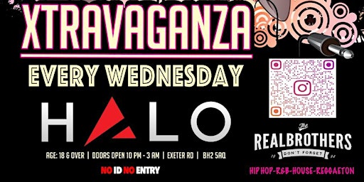 Xtravaganza At HaloBournemouth Hottest Night Club in Town is Back Every Wed