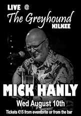 Imagem principal de Mick Hanly live @ The Greyhound