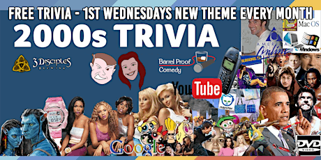 1st Wednesday Trivia - 2000's Edition!