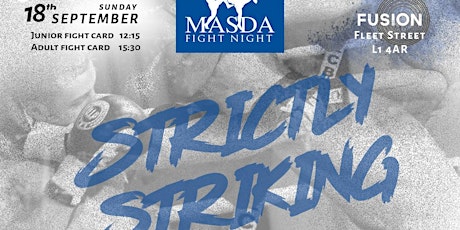 Masda Fight Night - Strictly Striking 2