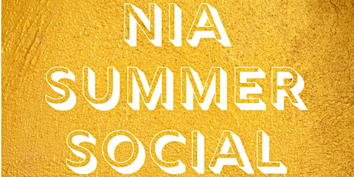 NIA Summer Social Event