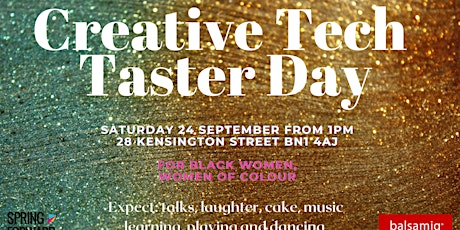 Creative Production Taster Day for women of colour only