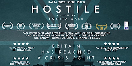 Screening of HOSTILE + Q&A with director