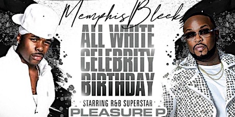 Memphis Bleek All White Celebrity Birthday