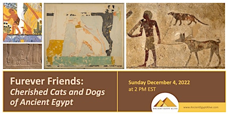Furever Friends: The Cherished Dogs and Cats of Ancient Egypt