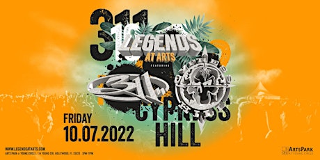 311 & Cypress Hill at ArtsPark in Hollywood, FL