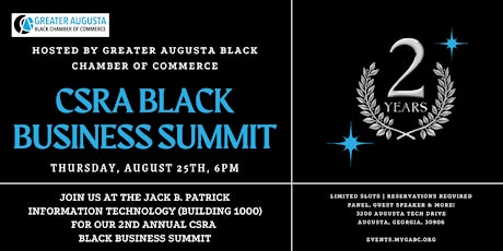 2nd Annual CSRA Black Business Summitt