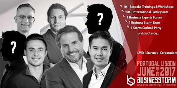 Cascais Business Storm 2.0 | Disruptive Knowledge.