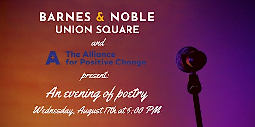 Alliance for Positive Change Voices Poetry Reading at B&N - Union Square