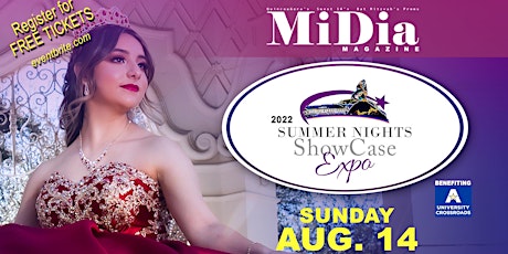 2022 Summer Nights Showcase Expo