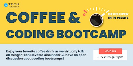 Coffee & Coding Bootcamp (EST) - Cincinnati