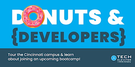 Donuts & Developers with Tech Elevator - Cincinnati