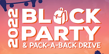Block Party & Pack-a-Back Giveaway 2022