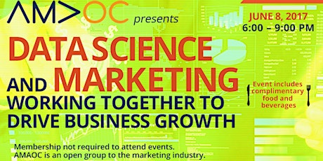 Data Science and Marketing: Working Together To Drive Business Growth primary image