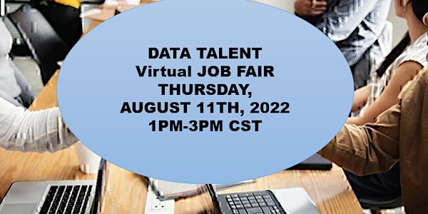 Colaberry's Data Talent Virtual Job Fair -Employers Signup - August 11th