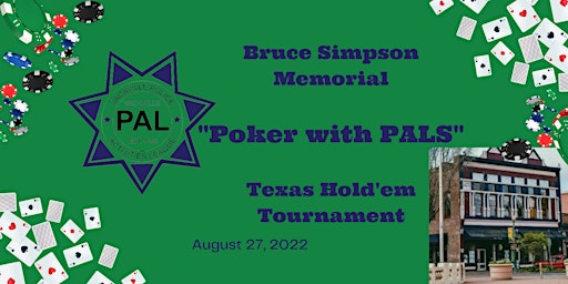 Bruce Simpson Memorial Poker with PALS