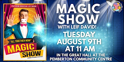 'All Together Now' Children's Magic Show with Leif David