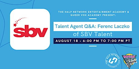 Talent Agent Q&A: Ferenc Laczko of SBV Talent