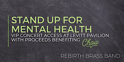Stand up for Mental Health