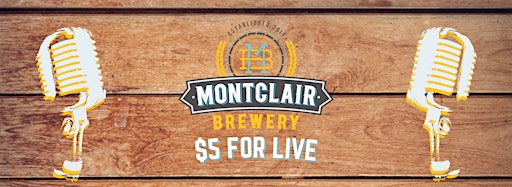 Collection image for Live Music at Montclair Brewery