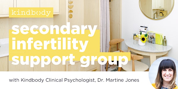 Secondary Infertility Support Group