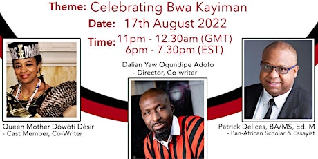 Vodou Film Screening - Q&A 'Celebrating Bwa Kayiman'