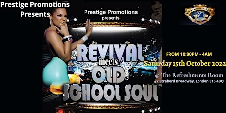 Revival meets Old School Soul