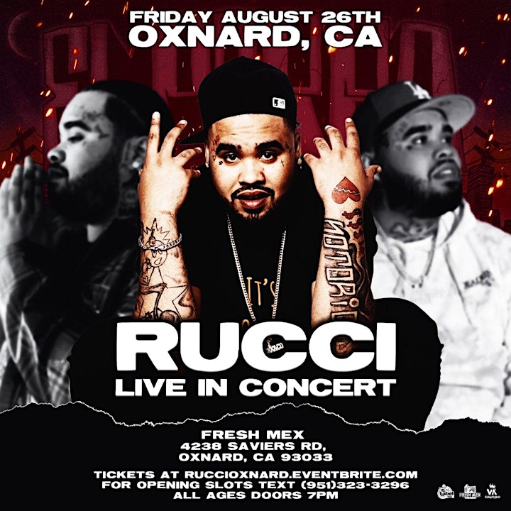 Rucci Live Concert image