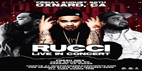 Rucci Live Concert