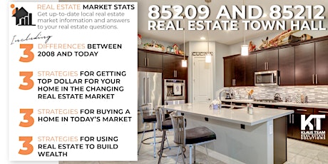 85209 and 85212 Real Estate Town Hall