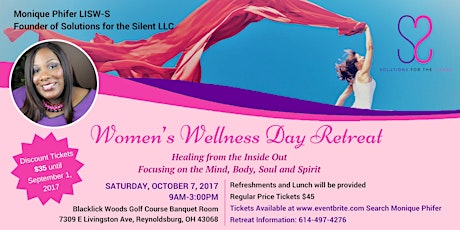 Solutions for the Silent Presents: Women's Wellness Day Retreat primary image