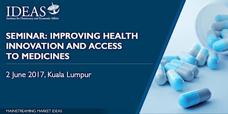 Seminar: Improving Health Innovation and Access to Medicines primary image