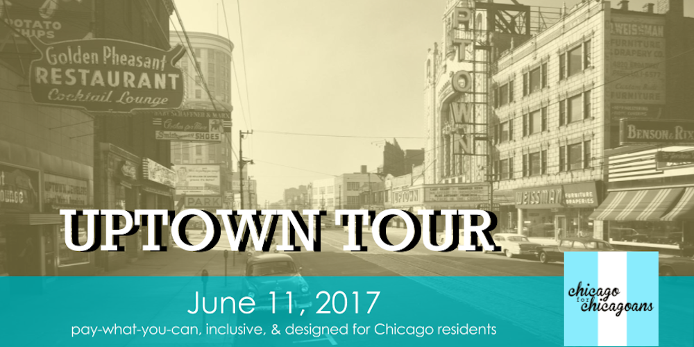 Repeat Tour! Uptown Walking Tour
