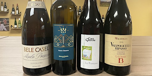 FREE wine class - The Veneto, Italy’s premier fine wine region