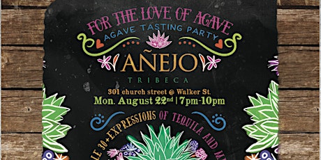 Imagen principal de For the Love of Agave Tasting Party! - Summer 2022 Edition